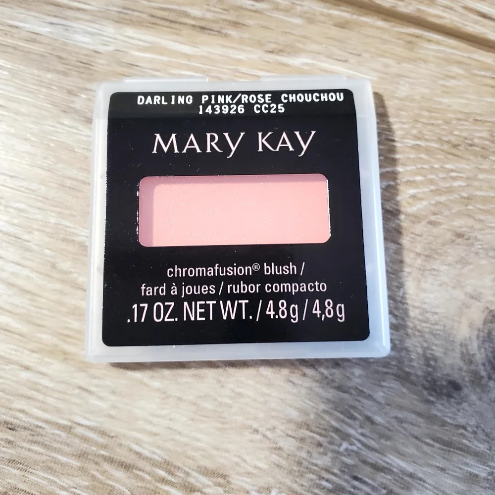 Mary Kay Chromafusion Blush- Rosy Nude, Hint of Pink, Darling Pink